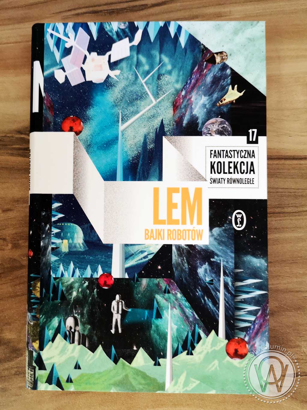 "Bajki robotów" Stanisław Lem | Prezentacja Książki ...